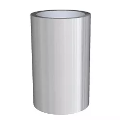 Superline Topper on Wheels Tall Indoor Planter