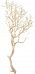 Manzanita Sand Blasted Branchy Artificial Branch