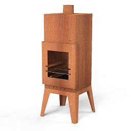 Bardi Rectangular Corteen Steel Burner