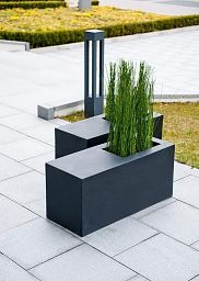 Trough Fiberstone Planter by Idealist Premium JORT
