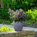 IDEALIST Lite Plaited Style Round Planter Outdoor Plant Pot