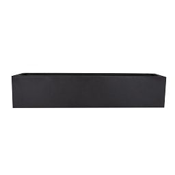 IDEALIST Lite Window Box Light Concrete Planter