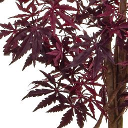 Maple Japanese Flame Retardant Artificial Tree Plant