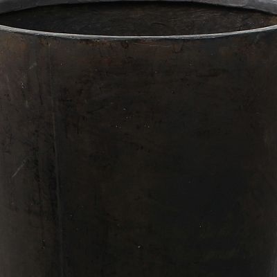 Composits Unique GRC Partner Round Tall Planter Pot IN\OUT