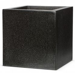 Square Fiberstone Contemporary Planter by Cadix Capi Lux Square Fiberstone Contemporary Planter by Cadix Capi Lux