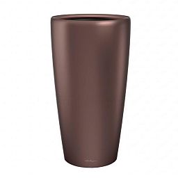 LECHUZA RONDO Round Tall Poly Resin Planter Only