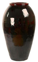 Ceramic Mystic Round Tall Glossy Planter Pot In/Out