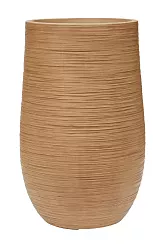 Dune Fibreclay Tall Planter | Indoor and Outdoor Plant Pot Vase