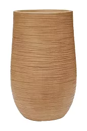 Dune Fibreclay Tall Planter | Indoor and Outdoor Plant Pot Vase