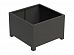 Florida with Feet Outdoor Aluminum Square Planter