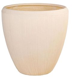 Composits Polystone Couple Round Indoor Planter Pot
