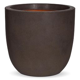 Tall Resin Planter by Cadix Capi Tutch Round