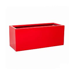 WINDOW BOX Fiberstone Planter by Idealist Premium Balcony Glossy