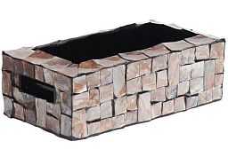 Oceana Table Rectangle Indoor Planter