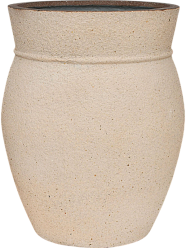 Mediterranean Ficonstone Tall Planter | Indoor and Outdoor Plant Pot Apollo Vase
