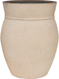 Mediterranean Ficonstone Tall Planter | Indoor and Outdoor Plant Pot Apollo Vase