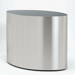 Superline Big Oval on Ring Tall Indoor Planter