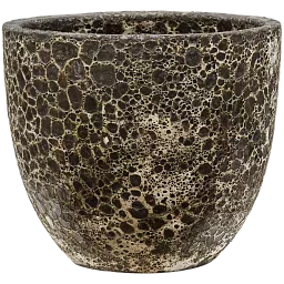 Lava Ceramic Round Planter | Indoor and Outdoor Plant Pot