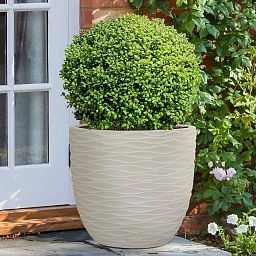 IDEALIST Lite Wave Style Outdoor Egg Planter