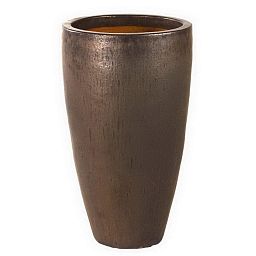 Ceramic Round Tall Matte Planter Pot In/Out