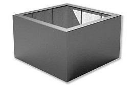 PURE Low Cube Outdoor Fibreglass Planter