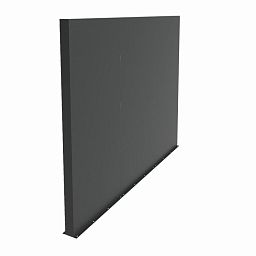 Aluminium Long High Wall