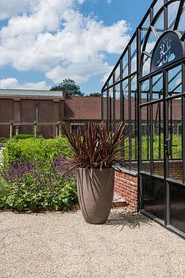 Fibrestone Ben Tall Planter by Idealist Premium Fibrestone Ben Tall Planter by Idealist Premium