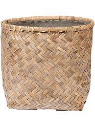 Bohemian Zayn XS Bamboo Tall Planter