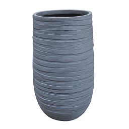 IDEALIST Lite Row Light Concrete Vase Elegant Planter