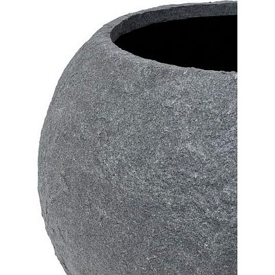 ROCKY Planting Ball Fiberglass Planter