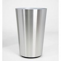 Superline Conica on Ring Tall Grey Large D39 H59 cm Indoor Planter, 70...