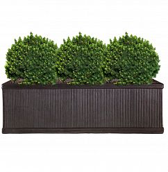 IDEALIST Lite Vertical Ribbed Vintage Style Window Box IDEALIST Lite Vertical Ribbed Vintage Style Window Box