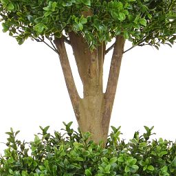 Topiary New Buxus Triple Ball UV-resistant Artificial Tree Plant