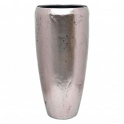 Opus Partner Round Tall Raw Gold D31 H65 cm Planter (+ liner)