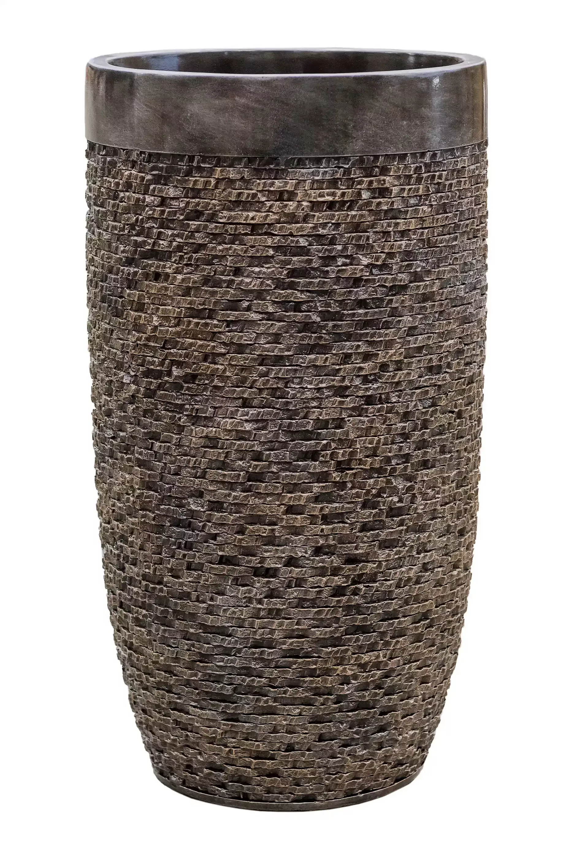 Luxe Lite Universe Layer Tall Indoor Planter