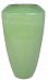 Ceramic Lime Round Tall Glossy Planter Pot In/Out