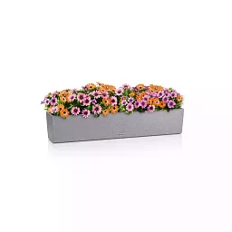 LECHUZA BALCONERA Stone Trough Poly Resin Self-watering Planter