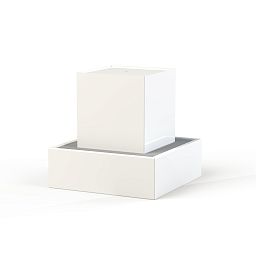 Aluminium Square Fountain Waterblock