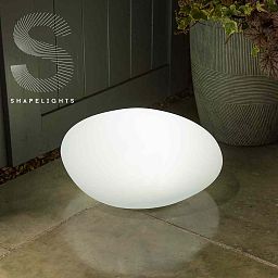 ShapeLights Pebble Premium Indoor/ Outdoor Solar Garden Lights