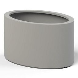 ELLI Oval Outdoor Fibreglass Planter