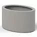 Polyester Ellipse Outdoor Fiberglass Round Planter