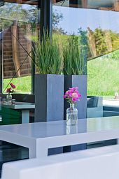 Fibrestone Yenn Tall Planter by Idealist Premium