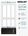 IDEALIST Lite Window Box Faux Lead Lattice Grey Light Stone Planter