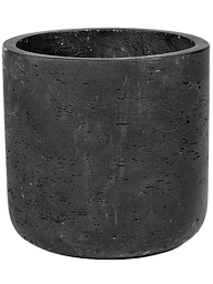 Rough Fibreclay Planter | Indoor and Outdoor Plant Pot Cylinder
