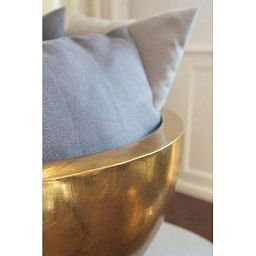 Pandora Leaf Bowl Polystone Indoor Planter