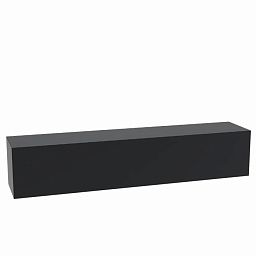 Aluminium Rectangular Horizontal Pedestal