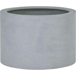 SHAPE Cylinder GRP 2K coating Planter