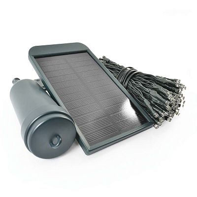 Lumify Premium Solar Outdoor Garland with Lights