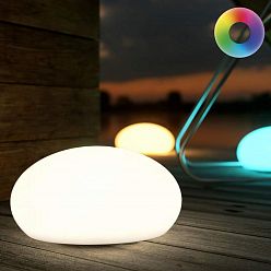 ShapeLights Mini Premium Pebble Indoor/ Outdoor Solar Garden Lights