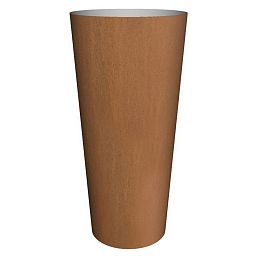 Cortenstyle Conica on Ring Tall Planter IN\OUT
